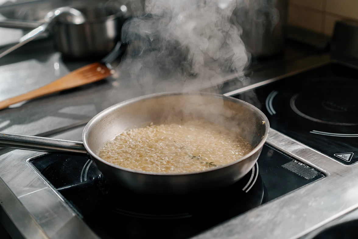 Risotto al Branzino Affumicato